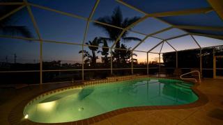 Camille with Boat MUST SEE modern furniturePool - Cape Coral - 9