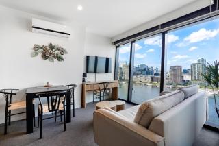 Marina Tower - 21st Floor Apt with Beautiful View - Melbourne - 7