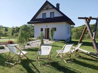 Brzozowy Zagajnik Bieszczady - Domki z Balia Ogrodowa - Bereżnica Wyżna - 6