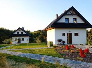 Brzozowy Zagajnik Bieszczady - Domki z Balia Ogrodowa - Bereżnica Wyżna - 5