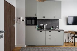 Wola Pawia Comfort Studio by BookingHost - 5