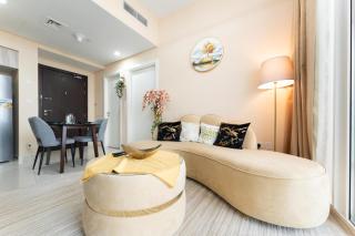 Cozy 1 BR in Golf Vita at Damac Hills by PK Holidays - 0