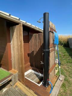 Tiny House avec piscine privative Écologique - Pleudihen-sur-Rance - 7
