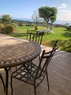 Rez de villa Machja vue mer et montagne à 2mn port - 2