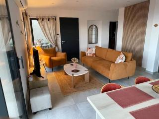 Rez de villa Machja vue mer et montagne à 2mn port - 9