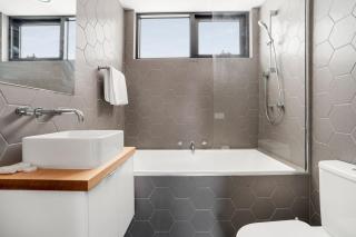 Contemporary 2BR Up & Down Townhouse in Brunswick - Melbourne - 5