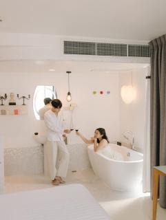 Artist Room Design by Chalit Nakpawan, at Nimman CNX - 2