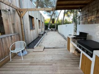Maison familiale en Bois - Piscine - Avignon - Les Angles Gard - 5