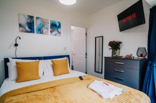 Stunning 4-bed Fast WiFi near city centre, Garden, Family, Contractors - Birmingham - 8