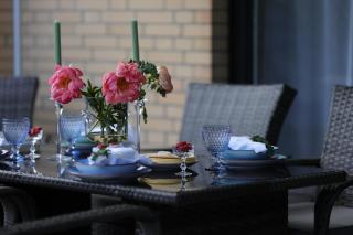 Ferienwohnung Strandoase inklusive Terrasse und Parkplatz - Sonnenseite - Scharbeutz - 0
