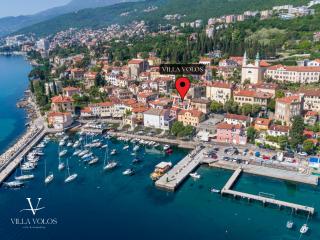 Villa Volos apartment Karmen with roof terrace, sea view, free private parking - Opatija - 9
