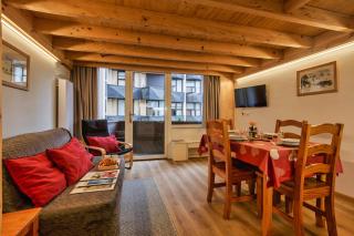 Résidence Grand Roc - Campanules 122 - Happy Rentals - Chamonix-Mont-Blanc - 4