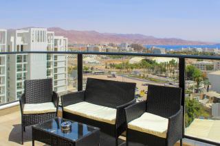 Luxury Suite Apartment With Sea View #64 By Hashdera Eilat - 6