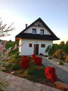 Brzozowy Zagajnik Bieszczady - Domki z Balia Ogrodowa - Bereżnica Wyżna - 8