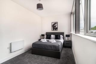 Modern 1 Bed Apartment in Central Wrexham - 7