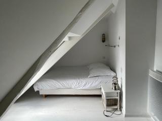 Deauville Duplex 1er étage dans résidence centre Bayeux jardin aménagé commun proche des plages du débarquement- parking gratuit à proximité - 2