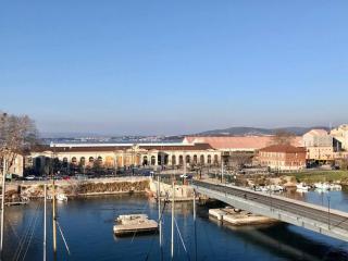 Elégant T2 climatisé sur canal - Sète - 7