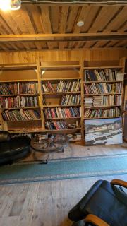 Strautmali Library Apartment in Mazirbe - 8