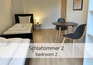 stays4work Ferienwohnung Monteurzimmer zentrale Lage in Kassel - Kassel - 7