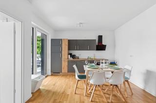 Sali-Homes R5 - New Build with Terrace in City Center - Bayreuth - 1