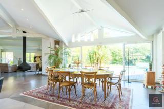 Villa avec piscine pour 8 personnes à Biscarrosse bourg - Biscarrosse - 9