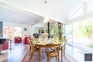 Villa avec piscine pour 8 personnes à Biscarrosse bourg - Biscarrosse - 8