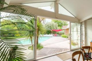 Villa avec piscine pour 8 personnes à Biscarrosse bourg - Biscarrosse - 3