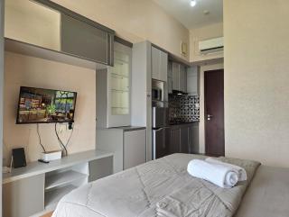 Apt Casa De Parco Studio Tema Gray With Wifi, Pool and Netflix - 2