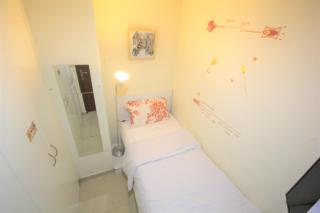 Roomy Dubai Hostel Small Rooms and Partitions at Marina - 5