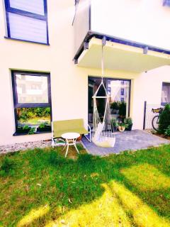 Boho House Klimatyczne mieszkanie z ogródkiem w pobliżu plaży - Gdynia - 3