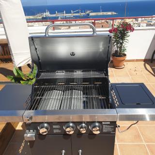 Appartement Super Terrasse Vue Panoramique Mer - Garrucha - 9