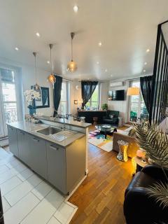 Modern cozy flat in the Marais Parking - París - 0