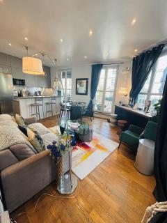 Modern cozy flat in the Marais Parking - París - 9