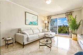 Mijas Golf frontline luxury 2 bed apt Beautiful golf, mountains and lake views - Mijas Costa - 5