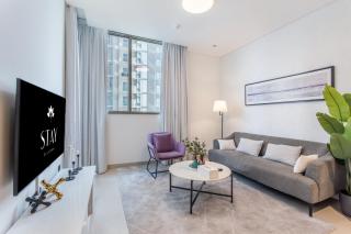 STAY BY LATINEM Luxury 1BR Holiday Home CV B803 near Burj Khalifa - Dubai - 8