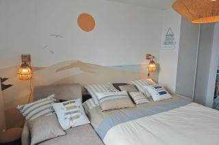 BERCK Beach Attitude 160 QUEEN SIZE très confort - 3min de la plage - Berck-sur-Mer - 1