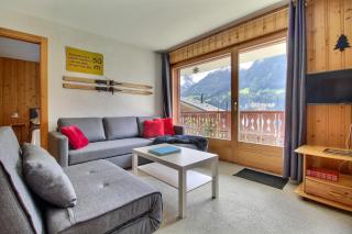 Crtes 14 And Its Vaste Terrasse - Champéry - 9