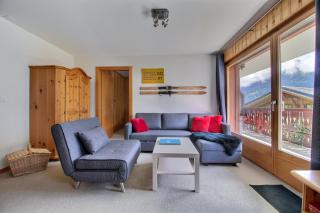 Crtes 14 And Its Vaste Terrasse - Champéry - 3