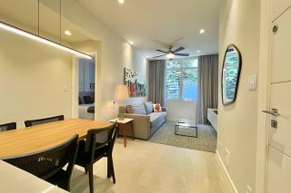 Contemporary Apartment Leblon Wi-Fi 250M - Rio de Janeiro - 8