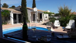 Chambre privée indépendante, piscine - 1