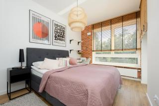 Komfortowy Apartament dla 4 osób z Parkingiem by Noclegi Renters - Warschau - 9