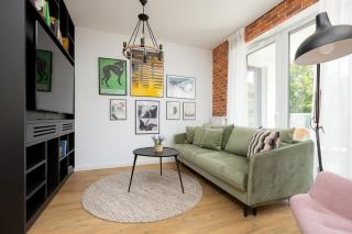 Komfortowy Apartament dla 4 osób z Parkingiem by Noclegi Renters - Warschau - 7