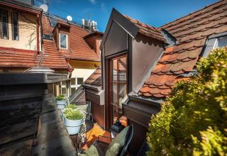 4BR & 2,5Bath Harry Potter Old TOWN and GREAT patio - Prague - 3