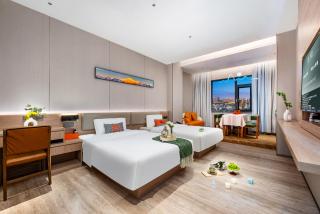 Henghe Selected S Design Hotel - flagship store of Guangzhou Baiyun Railway Station International Convention Center - Canton - 6