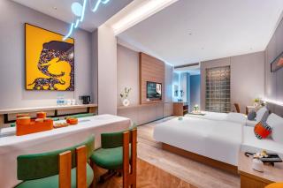 Henghe Selected S Design Hotel - flagship store of Guangzhou Baiyun Railway Station International Convention Center - Canton - 5