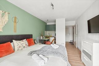 Salí Homes - LM1 cozy studio in Bayreuth with ideal access to A9 - 2