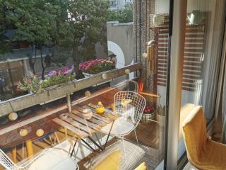 Paris Flat with 3 bedrooms 90 m2 balcony and parking, Subway Station Riquet - 7