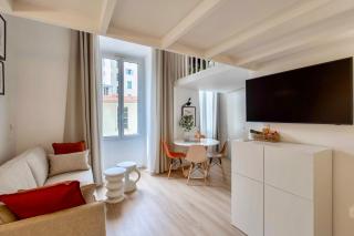 SUEDE PROMENADE Duplex apartment at 1 min from the sea 2 bathrooms - Nice - 8