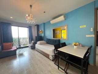 Downtown Lux Fun 2Bedroom Rooftop Pool #TAA936 - Pattaya - 9