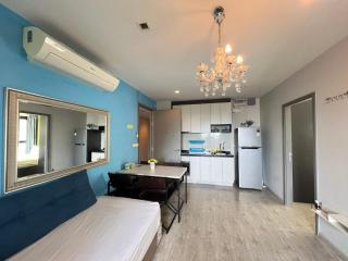 Downtown Lux Fun 2Bedroom Rooftop Pool #TAA936 - Pattaya - 5